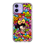 スリムプロテクションケース［ アクビガール - リボン ］