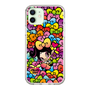 スリムプロテクションケース［ アクビガール - リボン ］