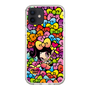 スリムプロテクションケース［ アクビガール - リボン ］
