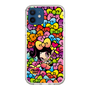 スリムプロテクションケース［ アクビガール - リボン ］