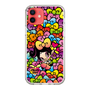 スリムプロテクションケース［ アクビガール - リボン ］