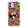 スリムプロテクションケース［ アクビガール - リボン ］