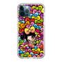 スリムプロテクションケース［ アクビガール - リボン ］