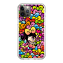 スリムプロテクションケース［ アクビガール - リボン ］