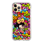 スリムプロテクションケース［ アクビガール - リボン ］