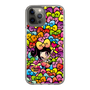 スリムプロテクションケース［ アクビガール - リボン ］