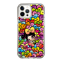 スリムプロテクションケース［ アクビガール - リボン ］