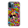 スリムプロテクションケース［ アクビガール - リボン ］