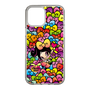 スリムプロテクションケース［ アクビガール - リボン ］