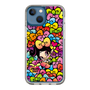 スリムプロテクションケース［ アクビガール - リボン ］