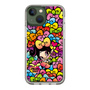 スリムプロテクションケース［ アクビガール - リボン ］