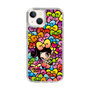 スリムプロテクションケース［ アクビガール - リボン ］
