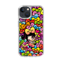 スリムプロテクションケース［ アクビガール - リボン ］