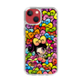 スリムプロテクションケース［ アクビガール - リボン ］