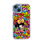 スリムプロテクションケース［ アクビガール - リボン ］