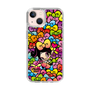 スリムプロテクションケース［ アクビガール - リボン ］