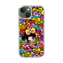 スリムプロテクションケース［ アクビガール - リボン ］