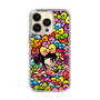 スリムプロテクションケース［ アクビガール - リボン ］