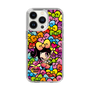 スリムプロテクションケース［ アクビガール - リボン ］