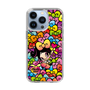 スリムプロテクションケース［ アクビガール - リボン ］