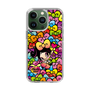 スリムプロテクションケース［ アクビガール - リボン ］