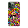 スリムプロテクションケース［ アクビガール - リボン ］