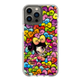 スリムプロテクションケース［ アクビガール - リボン ］