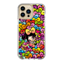スリムプロテクションケース［ アクビガール - リボン ］