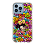 スリムプロテクションケース［ アクビガール - リボン ］