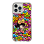 スリムプロテクションケース［ アクビガール - リボン ］