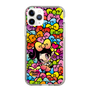 スリムプロテクションケース［ アクビガール - リボン ］