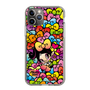 スリムプロテクションケース［ アクビガール - リボン ］