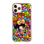 スリムプロテクションケース［ アクビガール - リボン ］
