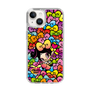 スリムプロテクションケース［ アクビガール - リボン ］