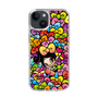 スリムプロテクションケース［ アクビガール - リボン ］
