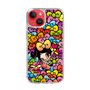 スリムプロテクションケース［ アクビガール - リボン ］