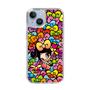 スリムプロテクションケース［ アクビガール - リボン ］