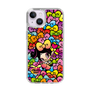 スリムプロテクションケース［ アクビガール - リボン ］