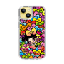 スリムプロテクションケース［ アクビガール - リボン ］