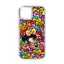 スリムプロテクションケース［ アクビガール - リボン ］
