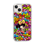 スリムプロテクションケース［ アクビガール - リボン ］
