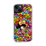 スリムプロテクションケース［ アクビガール - リボン ］