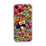 スリムプロテクションケース［ アクビガール - リボン ］