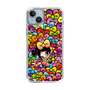 スリムプロテクションケース［ アクビガール - リボン ］