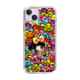スリムプロテクションケース［ アクビガール - リボン ］