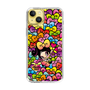 スリムプロテクションケース［ アクビガール - リボン ］