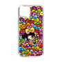 スリムプロテクションケース［ アクビガール - リボン ］