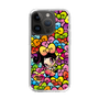 スリムプロテクションケース［ アクビガール - リボン ］