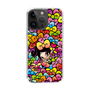 スリムプロテクションケース［ アクビガール - リボン ］