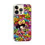 スリムプロテクションケース［ アクビガール - リボン ］